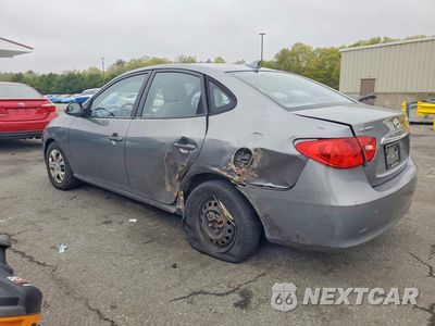 Drugie zdjęcie samochodu z przodu: 2010 HYUNDAI ELANTRA GLS VIN:KMHDU4AD6AU172697 - miniatura