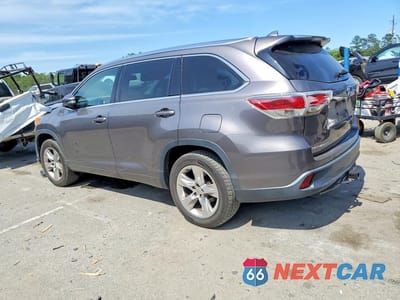 Drugie zdjęcie samochodu z przodu: 2015 TOYOTA HIGHLANDER LIMITED VIN:5TDYKRFH0FS104170 - miniatura