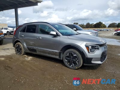 Czwarte zdjęcie samochodu z boku: 2024 KIA NIRO WIND VIN:KNDCR3L15R5099701 - miniatura