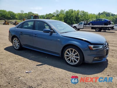 Czwarte zdjęcie samochodu z boku: 2015 AUDI A4 PREMIUM PLUS VIN:WAUFFAFL9FN011295 - miniatura