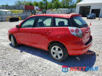 Drugie zdjęcie samochodu z przodu: 2005 TOYOTA MATRIX XR VIN:2T1LR32E35C321069 - miniatura