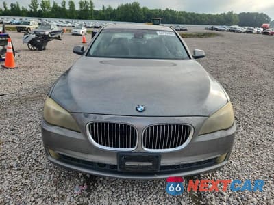 Piąte zdjęcie samochodu w środku: 2009 BMW 750 I VIN:WBAKA83509CY34905 - miniatura