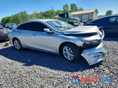 Czwarte zdjęcie samochodu z boku: 2020 CHEVROLET MALIBU LT VIN:1G1ZD5STXLF034215 - miniatura