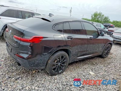 Trzecie zdjęcie samochodu z tyłu: 2019 BMW X4 XDRIVE30I VIN:5UXUJ3C54KLG55255 - miniatura