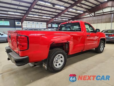 Trzecie zdjęcie samochodu z tyłu: 2017 CHEVROLET SILVERADO C1500 VIN:1GCNCNEH9HZ107483 - miniatura