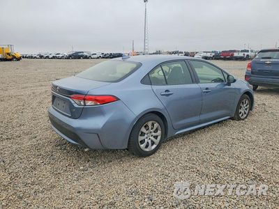 Trzecie zdjęcie samochodu z tyłu: 2022 TOYOTA COROLLA LE VIN:JTDEPMAE3NJ219829 - miniatura