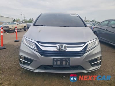 Piąte zdjęcie samochodu w środku: 2018 HONDA ODYSSEY ELITE VIN:5FNRL6H94JB040668 - miniatura