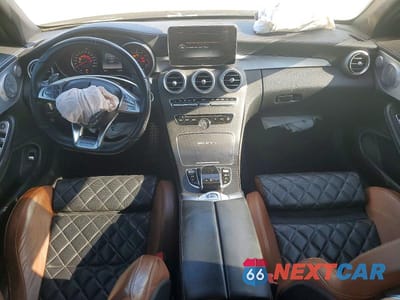Zdjęcie 8 z 12 samochodu: 2017 MERCEDES-BENZ C 63 AMG-S VIN:WDDWK8HB2HF460204 - miniatura