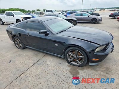 Czwarte zdjęcie samochodu z boku: 2010 FORD MUSTANG GT VIN:1ZVBP8CH8A5141436 - miniatura