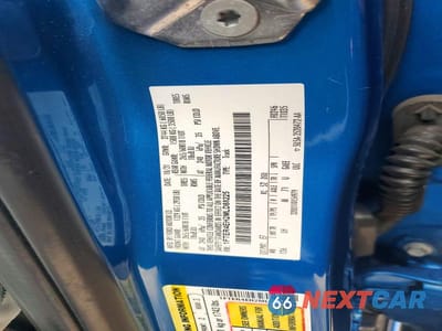 Zdjęcie 12 z 12 samochodu: 2021 FORD RANGER XL VIN:1FTER4EH2MLD88225 - miniatura