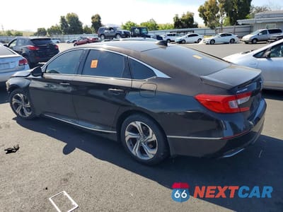 Drugie zdjęcie samochodu z przodu: 2018 HONDA ACCORD EXL VIN:1HGCV1F5XJA057343 - miniatura