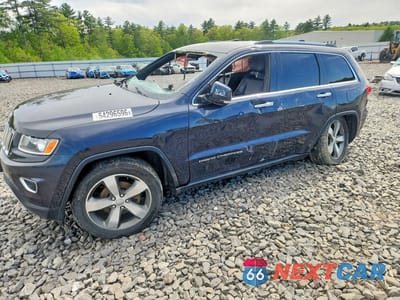 2014 JEEP GRAND CHEROKEE LIMITED 1C4RJFBG5EC580093 - główne zdjęcie licytacji z USA - miniatura