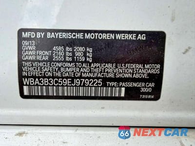 Zdjęcie 13 z 13 samochodu: 2014 BMW 328 XI VIN:WBA3B3C59EJ979225 - miniatura