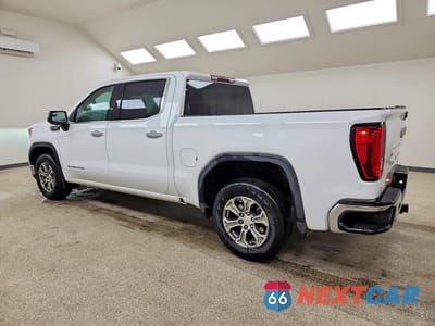 Drugie zdjęcie samochodu z przodu: 2025 GMC SIERRA C1500 SLT VIN:3GTPHDEDXSG245753 - miniatura