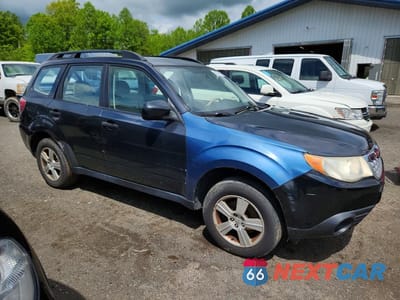 Czwarte zdjęcie samochodu z boku: 2013 SUBARU FORESTER 2.5X VIN:JF2SHABC4DH400506 - miniatura
