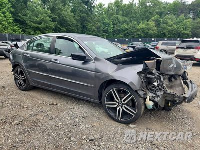 Czwarte zdjęcie samochodu z boku: 2009 HONDA ACCORD LX VIN:1HGCP26319A170771 - miniatura