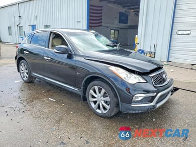 Czwarte zdjęcie samochodu z boku: 2017 INFINITI QX50 BASE VIN:JN1BJ0RP9HM386172 - miniatura