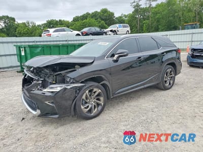 2018 LEXUS RX 350 L JTJGZKCA3J2002395 - główne zdjęcie licytacji z USA - miniatura