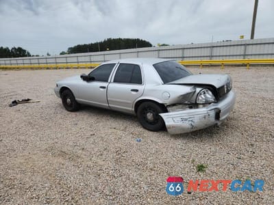 Drugie zdjęcie samochodu z przodu: 2008 FORD CROWN VICTORIA POLICE INTERCEPTOR VIN:2FAFP71V88X179562 - miniatura
