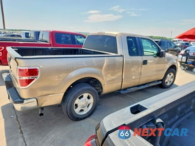 Trzecie zdjęcie samochodu z tyłu: 2011 FORD F150 SUPER CAB VIN:1FTEX1CM3BFC64979 - miniatura