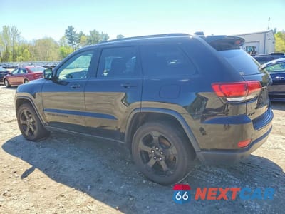 Drugie zdjęcie samochodu z przodu: 2019 JEEP GRAND CHEROKEE LAREDO VIN:1C4RJFAG0KC566177 - miniatura