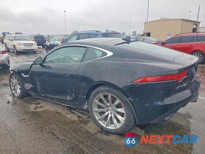 Drugie zdjęcie samochodu z przodu: 2016 JAGUAR F-TYPE VIN:SAJWA6AT3G8K22662 - miniatura