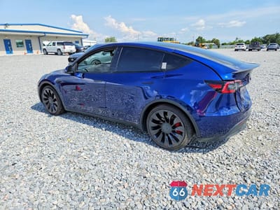 Drugie zdjęcie samochodu z przodu: 2022 TESLA MODEL Y VIN:7SAYGDEF3NF372818 - miniatura