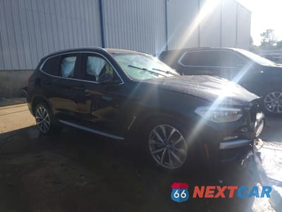 Czwarte zdjęcie samochodu z boku: 2019 BMW X3 XDRIVE30I VIN:5UXTR9C5XKLD92924 - miniatura