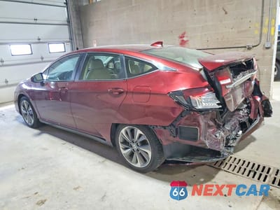 Drugie zdjęcie samochodu z przodu: 2018 HONDA CLARITY TOURING VIN:JHMZC5F32JC008323 - miniatura