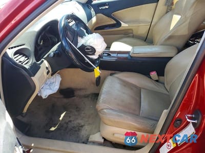 Zdjęcie 7 z 13 samochodu: 2007 LEXUS IS 250 VIN:JTHBK262475049009 - miniatura