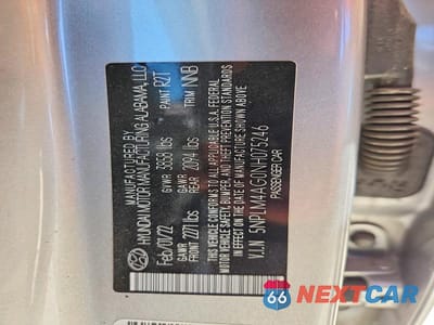 Zdjęcie 13 z 13 samochodu: 2022 HYUNDAI ELANTRA SEL VIN:5NPLM4AG0NH075246 - miniatura