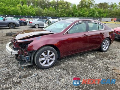 2013 ACURA TL TECH 19UUA8F57DA011658 - główne zdjęcie licytacji z USA - miniatura