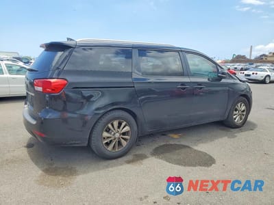 Trzecie zdjęcie samochodu z tyłu: 2016 KIA SEDONA LX VIN:KNDMB5C12G6202780 - miniatura