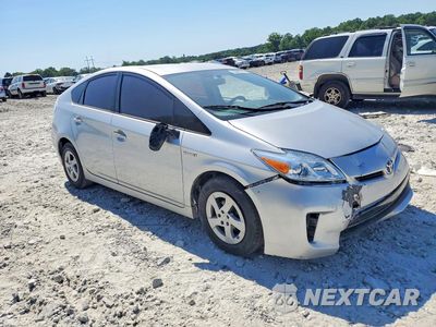 Czwarte zdjęcie samochodu z boku: 2013 TOYOTA PRIUS TWO VIN:JTDKN3DU5D0343417 - miniatura