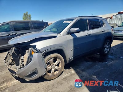 2018 JEEP COMPASS LATITUDE 3C4NJCBB2JT368882 - główne zdjęcie licytacji z USA - miniatura