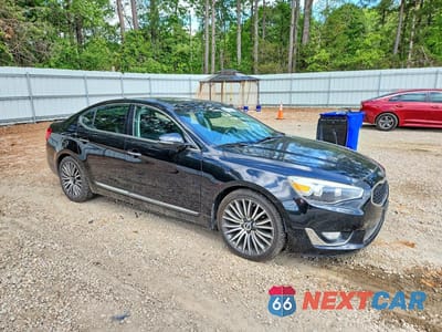 Czwarte zdjęcie samochodu z boku: 2014 KIA CADENZA PREMIUM VIN:KNALN4D75E5123894 - miniatura