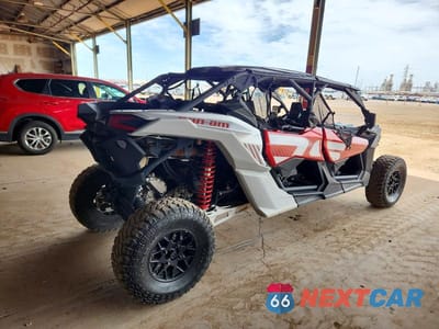 Czwarte zdjęcie samochodu z boku: 2024 CAN-AM MAVERICK X3 MAX X DS - DUNE BUGGY VIN:3JBVMAY45RE000364 - miniatura