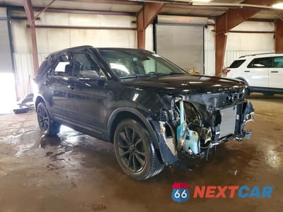 Czwarte zdjęcie samochodu z boku: 2018 FORD EXPLORER XLT VIN:1FM5K8D87JGC40536 - miniatura