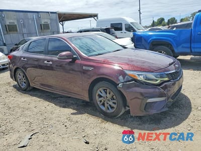 Czwarte zdjęcie samochodu z boku: 2020 KIA OPTIMA LX VIN:5XXGT4L38LG397365 - miniatura