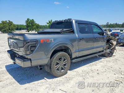 Trzecie zdjęcie samochodu z tyłu: 2021 FORD F150 SUPERCREW VIN:1FTFW1E8XMFA31613 - miniatura
