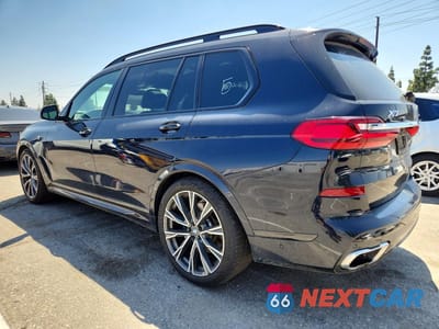 Drugie zdjęcie samochodu z przodu: 2020 BMW X7 XDRIVE40I VIN:5UXCW2C00L9A00911 - miniatura