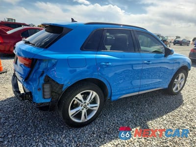 Trzecie zdjęcie samochodu z tyłu: 2021 AUDI Q3 PREMIUM PLUS S LINE 45 VIN:WA1EECF38M1023126 - miniatura