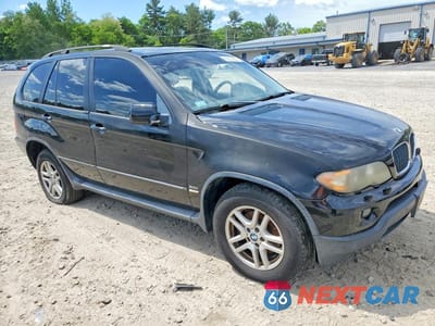Czwarte zdjęcie samochodu z boku: 2005 BMW X5 3.0I VIN:5UXFA13595LY14463 - miniatura
