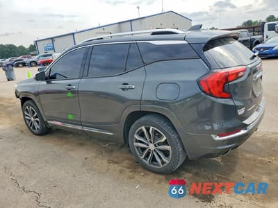 Drugie zdjęcie samochodu z przodu: 2020 GMC TERRAIN DENALI VIN:3GKALSEX5LL180438 - miniatura