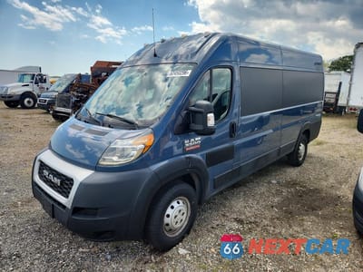 2019 RAM PROMASTER 3500 DELIVERY VAN 3C6URVJG0KE554656 - główne zdjęcie licytacji z USA - miniatura