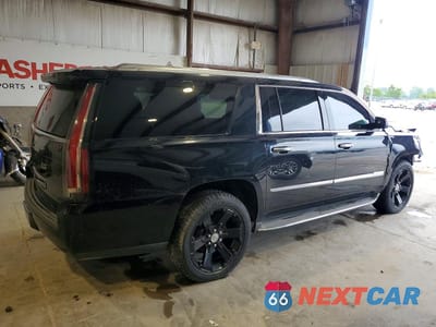 Trzecie zdjęcie samochodu z tyłu: 2015 CADILLAC ESCALADE V-SERIES VIN:1GYS4HKJ7FR224169 - miniatura