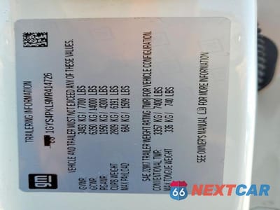 Zdjęcie 13 z 13 samochodu: 2021 CADILLAC ESCALADE ESV SPORT VIN:1GYS4PKL9MR414726 - miniatura