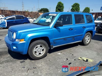 2008 JEEP PATRIOT SPORT 1J8FT28W38D703904 - główne zdjęcie licytacji z USA - miniatura