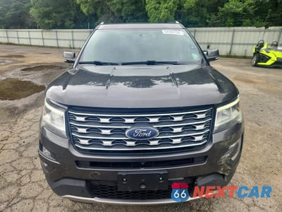 Piąte zdjęcie samochodu w środku: 2017 FORD EXPLORER LIMITED VIN:1FM5K7F80HGE19244 - miniatura