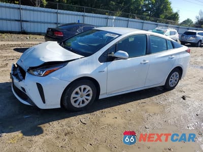 2022 TOYOTA PRIUS LE JTDKAMFU9N3185419 - główne zdjęcie licytacji z USA - miniatura
